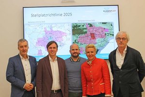 Neue Stellplatzrichtlinie für Klagenfurt: Weniger Asphalt, mehr Lebensqualität. Foto: SK/Tilli