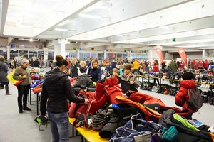  Tausende Kärntnerinnen und Kärntner tummeln sich auf den AK Sportbörsen in Wolfsberg, Spittal, Villach und Klagenfurt. Foto: Johannes Puch