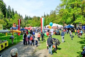 Am 1. Mai: Familienfest der SPÖ Klagenfurt auf der Spielwiese am Kreuzbergl. Foto: Thomas Hude