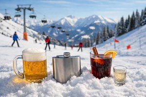 23 Prozent der Wintersportler alkoholisiert unterwegs