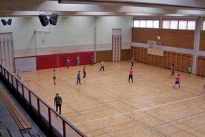 Ballspielhalle St. Ruprecht. Foto: Klagenfurt Sport