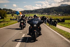 Harleys bei der European Bike Week. Foto: Harley-Davidson