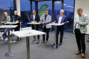 Auch in Waidmannsdorf fanden nun die Hofgespräche statt. Foto: StadtKommunikation / Wajand