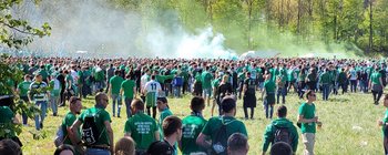 Cupfinale: 30.000 Fans belagerten Klagenfurt