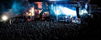 Konzertsommer auf der Schlosswiese Moosburg. Foto: Semtainment