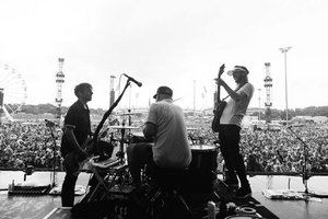 Sportfreunde Stiller kommen im Juli 2023 auf die Schlosswiese in Moosburg. Foto: Sportfreunde Stiller