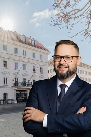 Mag. Andreas Feichtinger, Bereichsleiter Kommerz und Finanzmärkte in der Kärntner Sparkasse AG. Foto: Daniel Waschnig
