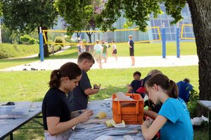 Ferienaktion der Militärpfarre Kärnten startet mit rund 100 Kindern. Foto: Christian Debelak/Bundesheer
