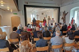 Operette trifft Literatur: Wiener Matinee begeistert in Maria Saal. Foto: zVg