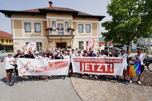 Der Olympic Day markiert den Gründungstag des Internationalen Olympischen Komitees (IOC) am 23. Juni 1894. Foto: Benny Bürger