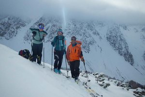 Skitour der Naturfreunde im Dezember im Bärental. Foto: Naturfreunde Kärnten