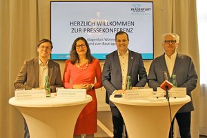 Für mehr leistbare Wohnungen: Stadt gründet eigenständigen Bauträger. Foto: StadtKommunikation