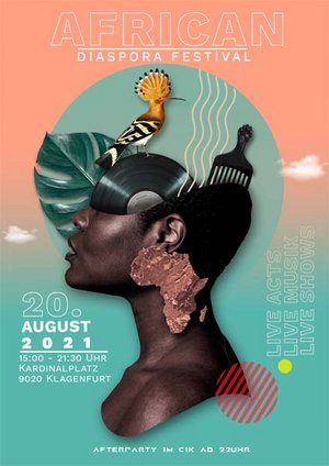 Diesen Freitag „African Diaspora Festival“ am Kardinalplatz