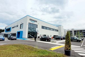 Amazon Verteilerzentrum Klagenfurt. Foto: Mein Klagenfurt