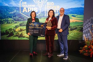 Elisabethinen-Krankenhaus Klagenfurt erhält „Goldene Apis 2025“ in Bronze. Foto: Daniel Waschnig