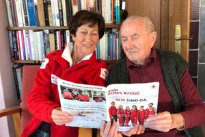 Besuchsdienst des Roten Kreuzes Kärnten. Foto: Rotes Kreuz