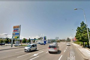 Klagenfurter Stadtregierung nimmt Großprojekt Ostspange in Angriff. Foto: Google Street View
