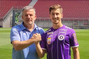 Austria Klagenfurt verstärkt sich mit Till Schumacher - Klopp-Schüler erhält Vertrag bis 2022. Foto: Austria Klagenfurt