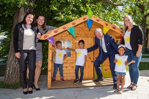 Klagenfurter Kindertagesstätte „Solcito“ mit Spanisch-Schwerpunkt eröffnet. Foto: LPD Kärnten/Wolfgang Jannach