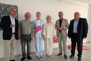 Triennale Kärnten in der BV-Galerie: „11 Positionen“ setzt auf leise Töne. Foto: Büro StR. Petritz