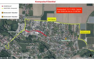 Die Krampusläufe in und um Klagenfurt starten am 15. November mit dem Krampuslauf Ebenthal