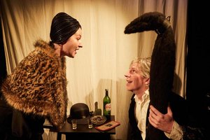 Seepferdchenfetisch. Ein absurdes Theaterstück nach Richard Weiner. Foto: Johannes Puch