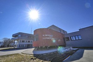 Land Kärnten stellte Medienzentrum für Blackout-Fall vor. Foto: LPD Kärnten/Bauer