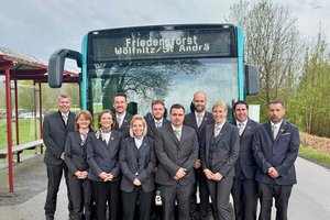 Neuer Friedensforst Wölfnitz mit Busanbindung. Foto: BKG/PAX