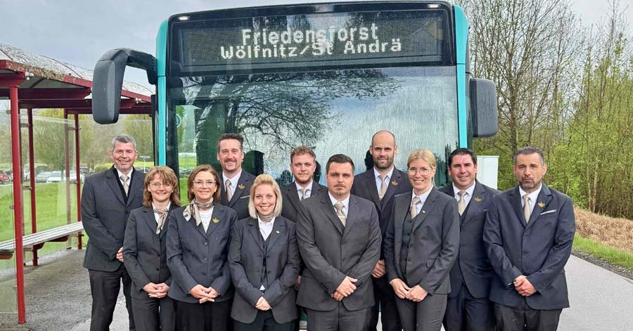 Neuer Friedensforst in Klagenfurt mit Bus erreichbar