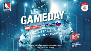 Eishockey-Nationalteam spielt in Klagenfurt 