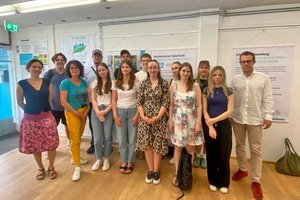 Psychologie-Studierende führten Studie zur Wahrnehmung der Luftqualität in Klagenfurt durch. Foto: KK