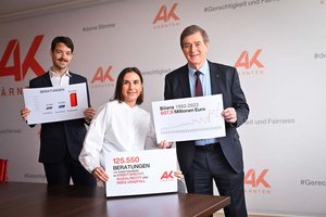 Maximilian Turrini, Susanne Kißlinger, Günther Goach. Foto: Helge Bauer