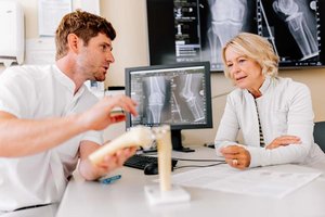 Das Klinikum Klagenfurt sowie das LKH Villach mit der SKA Warmbad bieten als erste Spitäler in Österreich eine roboterunterstützte Kniegelenkschirurgie an. Foto: Daniel Waschnig