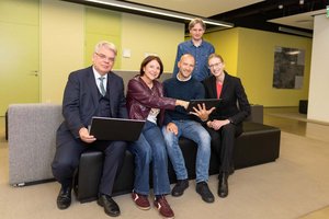 Stadt Klagenfurt digitalisiert Prüfung bei Grundstücks- und Wohnungskäufen. Foto: SK/Zangerle Stadt Klagenfurt digitalisiert Prüfung bei Grundstücks- und Wohnungskäufen. Foto: SK/Zangerle