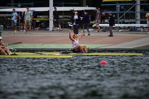 Klagenfurter Niki Strauss rudert bei U23-WM auf Platz sieben. Foto: zVg