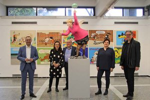 Si vis pacem – Ausstellung zum Jahr der Erinnerungskultur im Stadthaus. Foto: StadtKommunikation / Wedenig