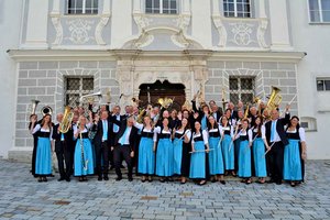 „no borders – just music“: Neujahrsmatinee der Stadtkapelle Klagenfurt. Foto: Stadtkapelle Klagenfurt