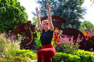 Julia Hofmann von „Yoga Wunder“. Foto: Yoga Wunder/Facebook