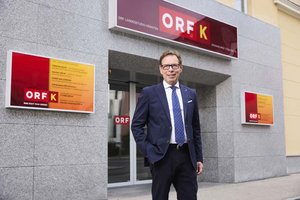 Martin Weberhofer wird neuer ORF-Landesdirektor in Kärnten. Foto: ORF/Johannes Puch