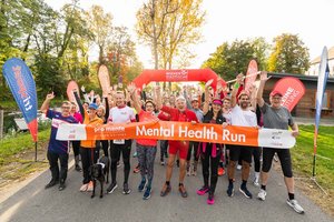 Anmeldungen für den Mental Health Run in Klagenfurt gestartet. Foto: pro mente gruppe kärnten/Nicolas Zangerle