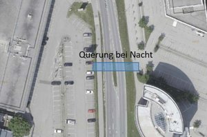 Nachtarbeiten in der Schleppe Kurve können zu Verkehrsbehinderungen führen