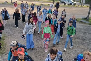 PediBus und BiciBus in Wölfnitz: Volksschule setzt auf Bewegung statt Elterntaxi. Foto: zVg