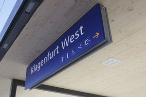 Besucherleitsystem beim Bahnhof Klagenfurt West gefordert. Foto: Mein Klagenfurt
