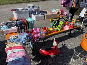 Jede Menge Baby- und Kindersachen gibt es bei der 4. Baby- und Kindersachenbörse in St. Margareten im Rosental. Foto: KK