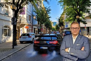 Gemeinderat: ÖVP fordert Lärmblitzer gegen Verkehrsposer in Klagenfurt