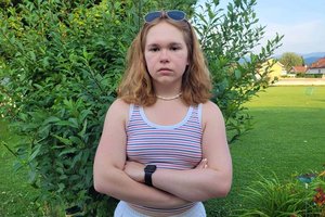 Maya Rischawy, Landesvorsitzende der Aktion kritischer SchülerInnen Kärnten und Delegierte beim SchülerInnenparlament. Foto: Mein Klagenfurt