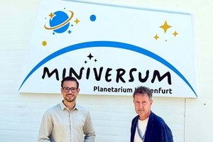 Klagenfurter Planetarium wurde zum Miniversum. Foto: Büro Schuschnig
