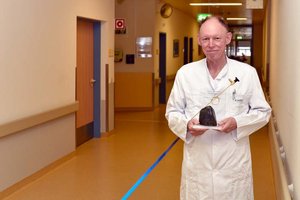 Kehlkopfheilkunde: Höchste europäische Auszeichnung für Prim. Univ. Prof. Dr. Hans Edmund Eckel. Foto: KABEG