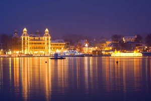 Alle Jahre wieder erstrahlt der Veldener Advent. Foto: Kärnten Werbung