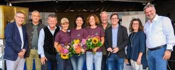 Innenstadt ist bis Samstag Zentrum des Alpen-Adria-Genusses. Foto: StadtKommunikation / Hude